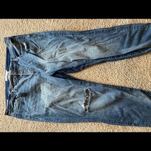 Torrid High Rise Straight Jean